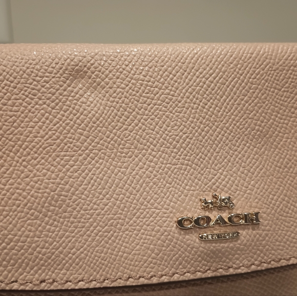 Coach Leather Envelope Wallet - Picture 6 of 8
